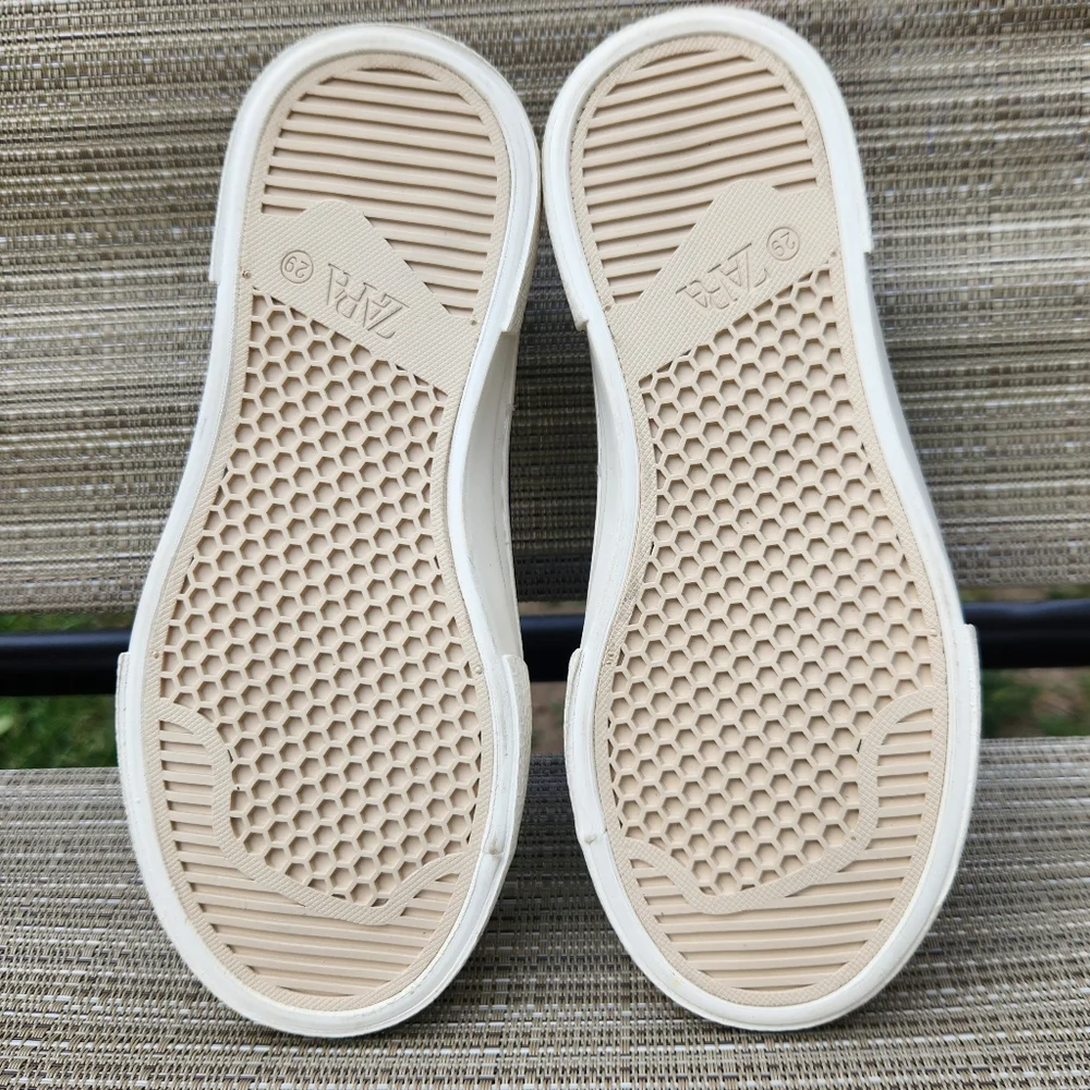 Zara fabric sneakers